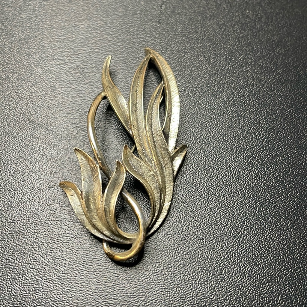 Tortolani Sterling Silver Brooch